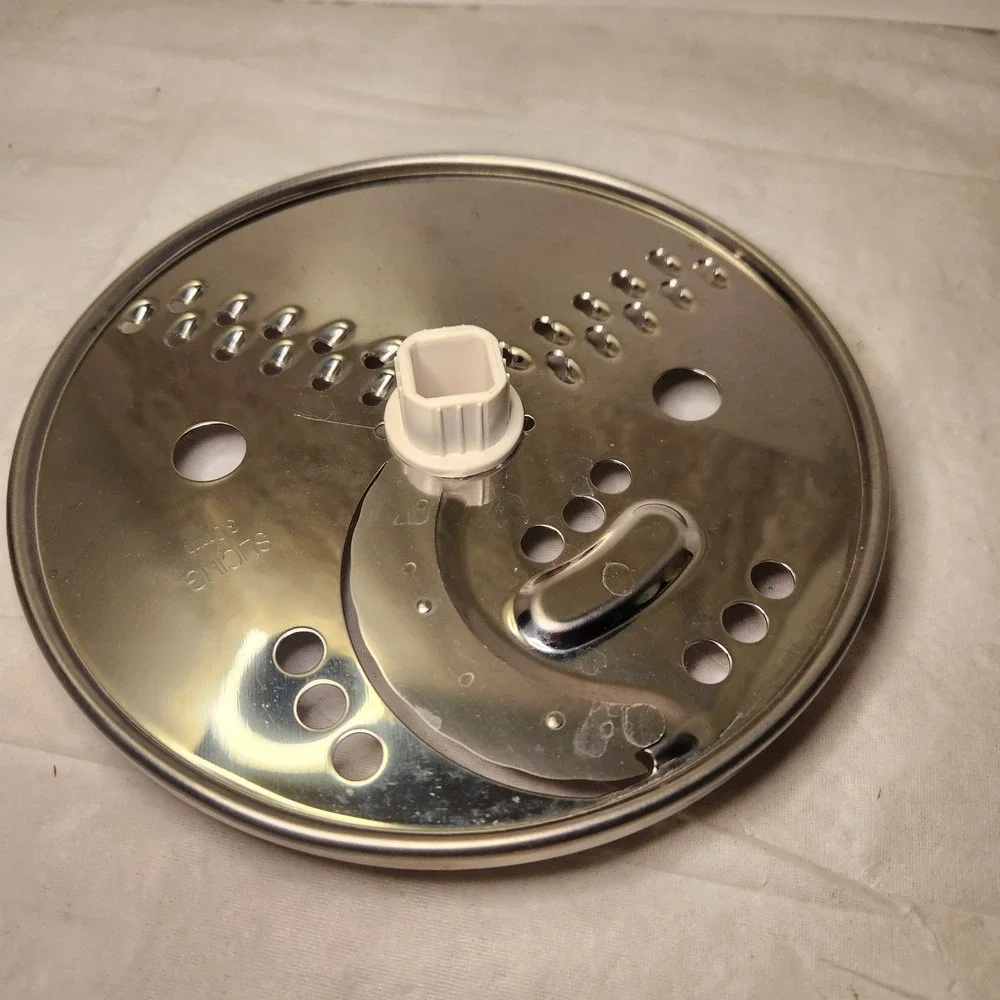 Hamilton Beach Food Processor Disc Shredder Slicer Blade Replacement Part